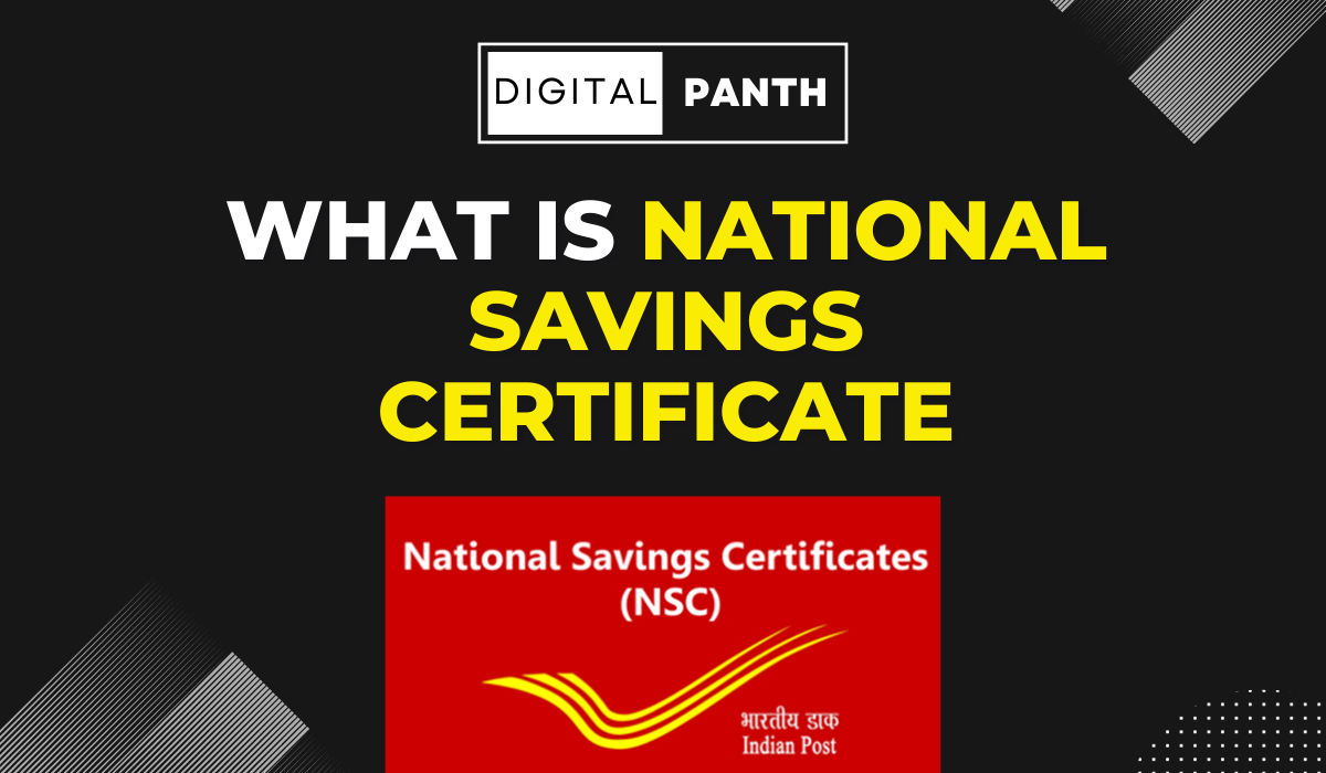 What is National Savings Certificate