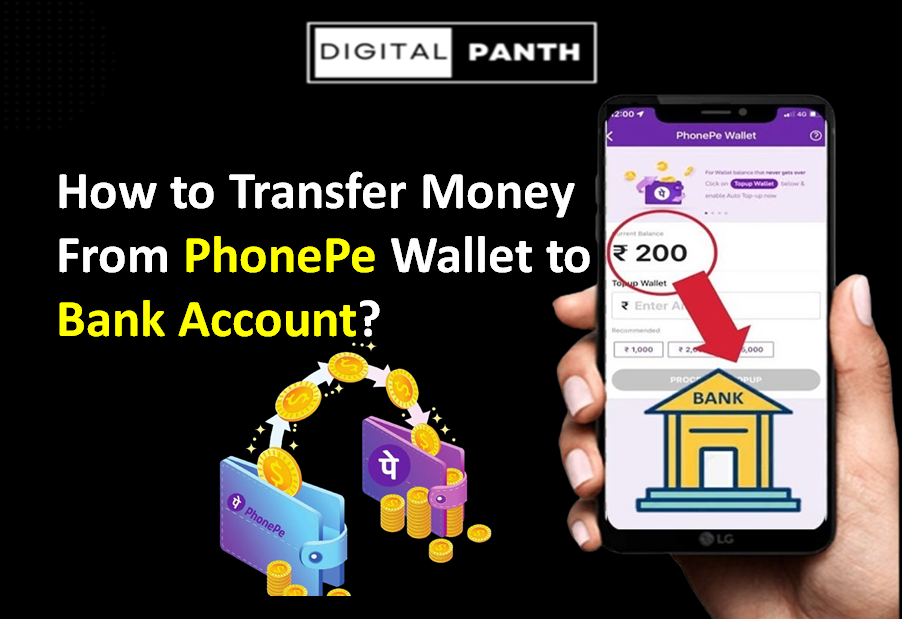 How to Transfer Money From PhonePe Wallet to Bank Account
