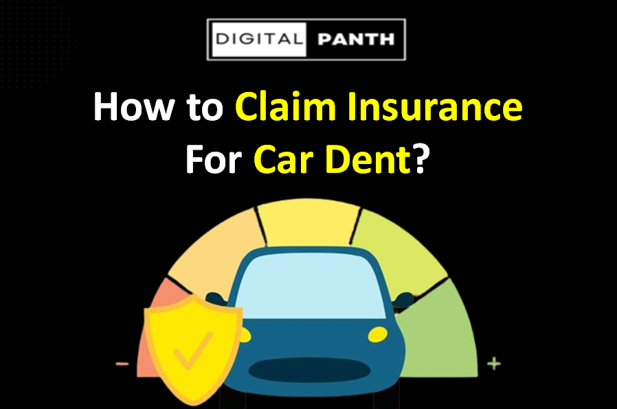 How to claim insurance for a car dent
