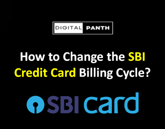 How to Change Billing Cycle of SBI Credit Card