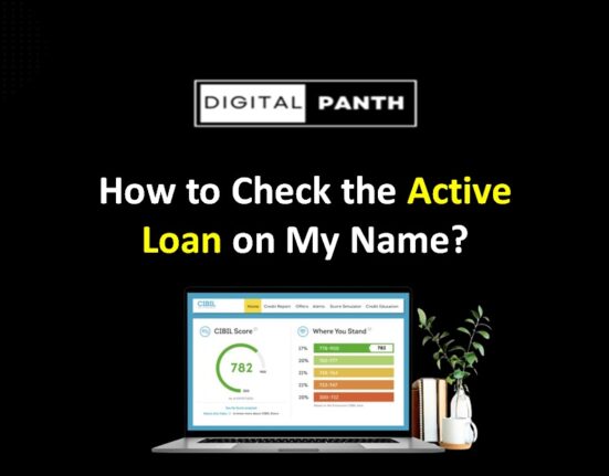 How to check the active loan on my name