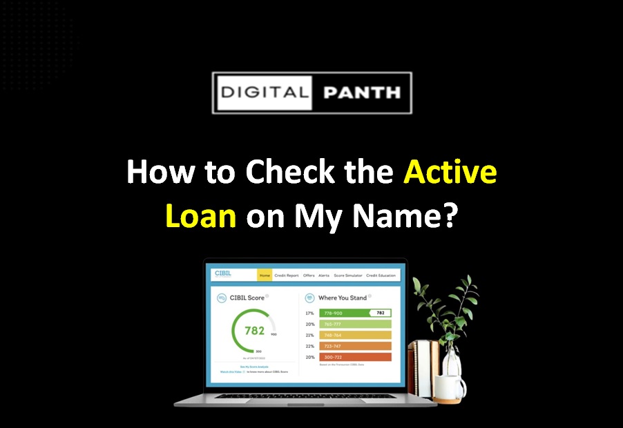 How to check the active loan on my name