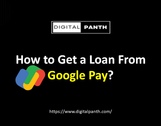 How to get a loan from Google Pay?