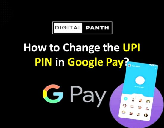 How to Change the UPI PIN in Google Pay