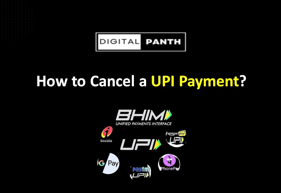How to cancel a UPI payment