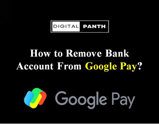 How to remove a bank account from Google Pay