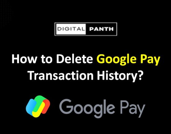How to delete Google Pay transaction history