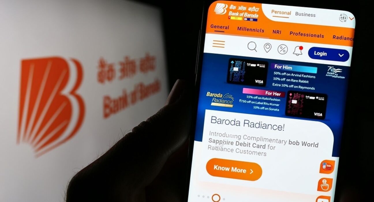 How to update registered mobile number in BOB?